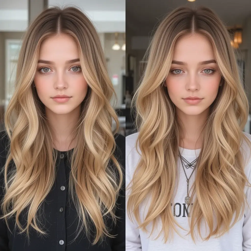Butterscotch Caramel Balayage for a Sweet Glow