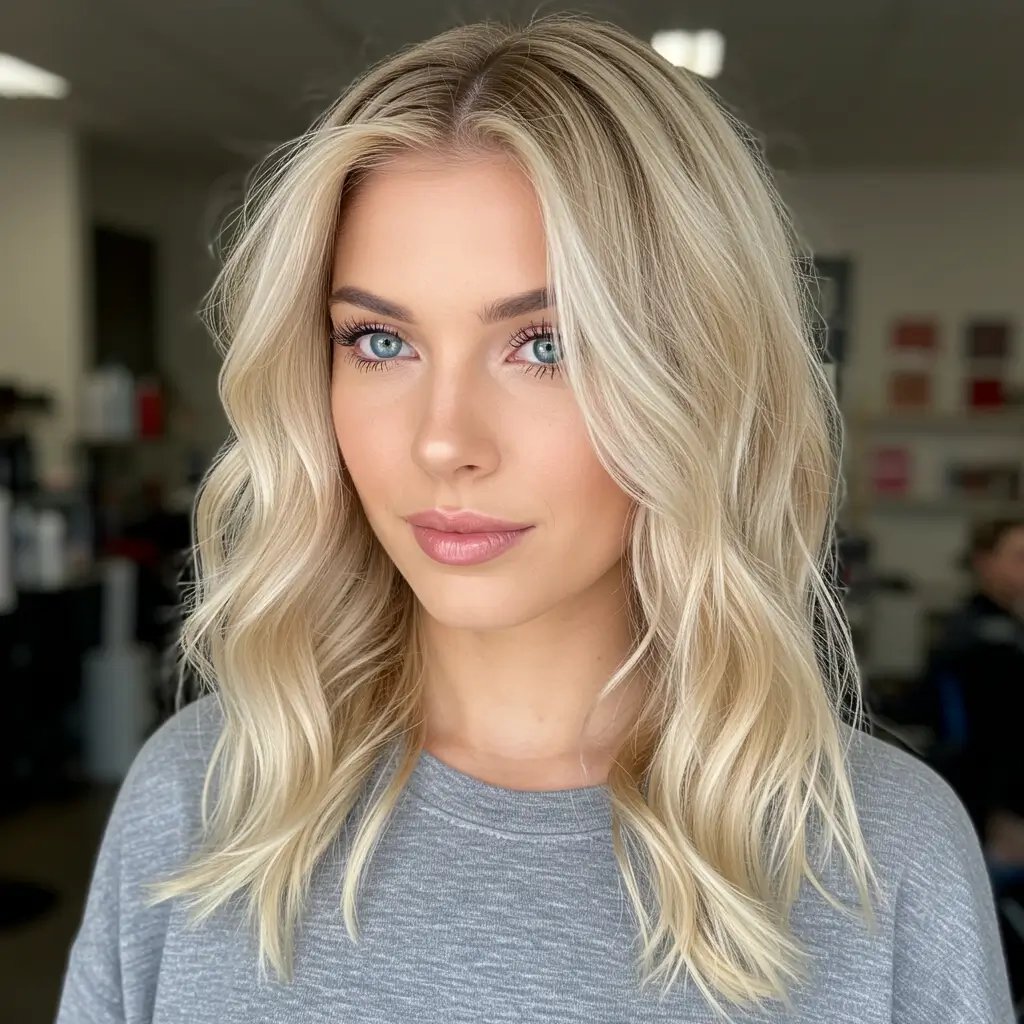 Buttery Blonde Balayage