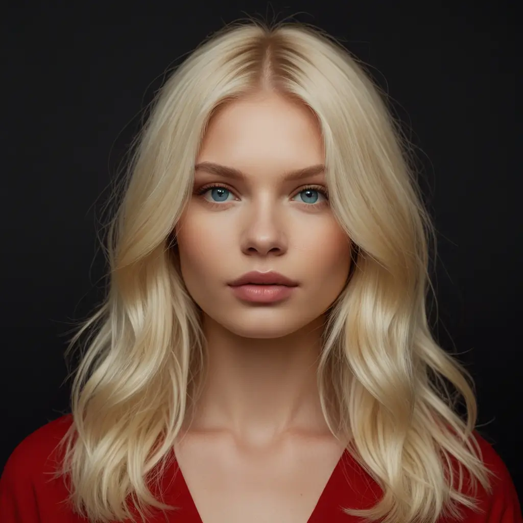 Buttery Platinum Blonde