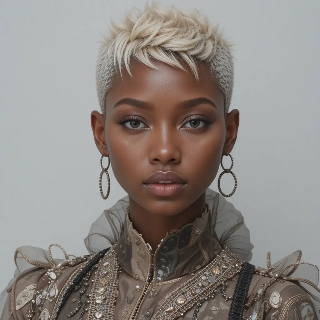 Buzz Cut Blonde