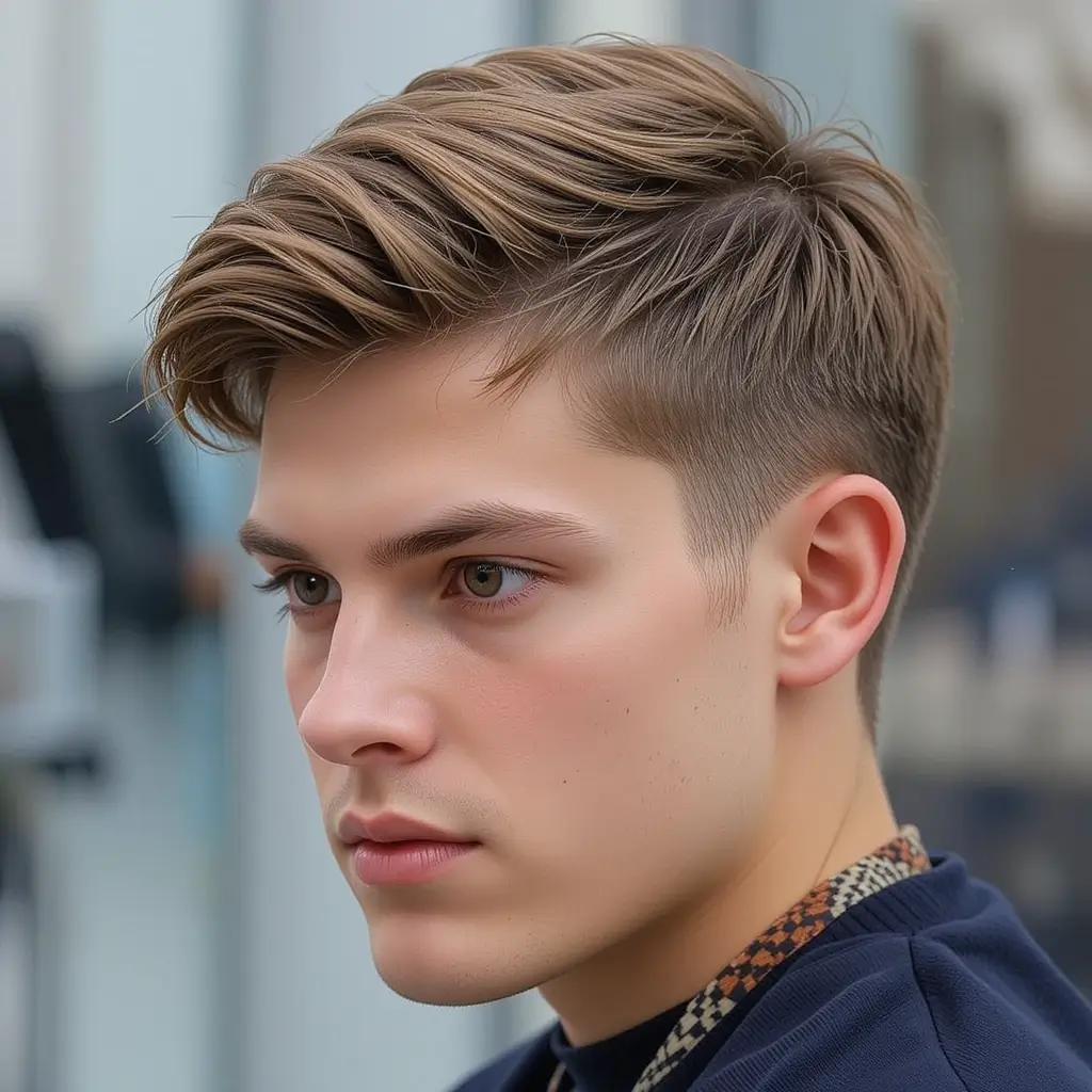 Caesar Cut