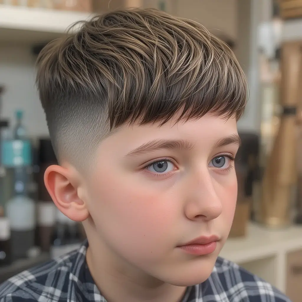 Caesar Cut