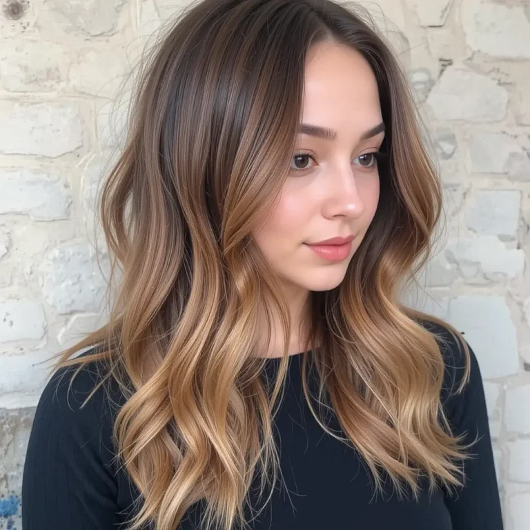 Caramel Balayage Hairstyles