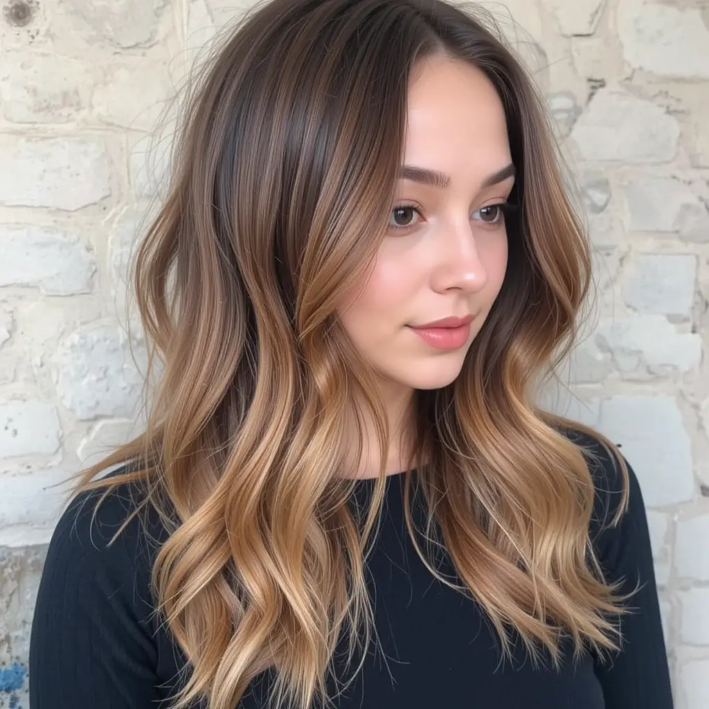 Caramel Balayage Hairstyles