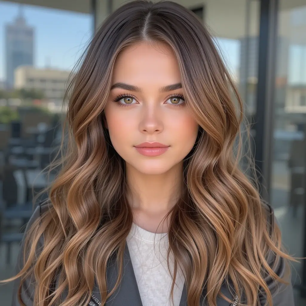 Caramel Balayage