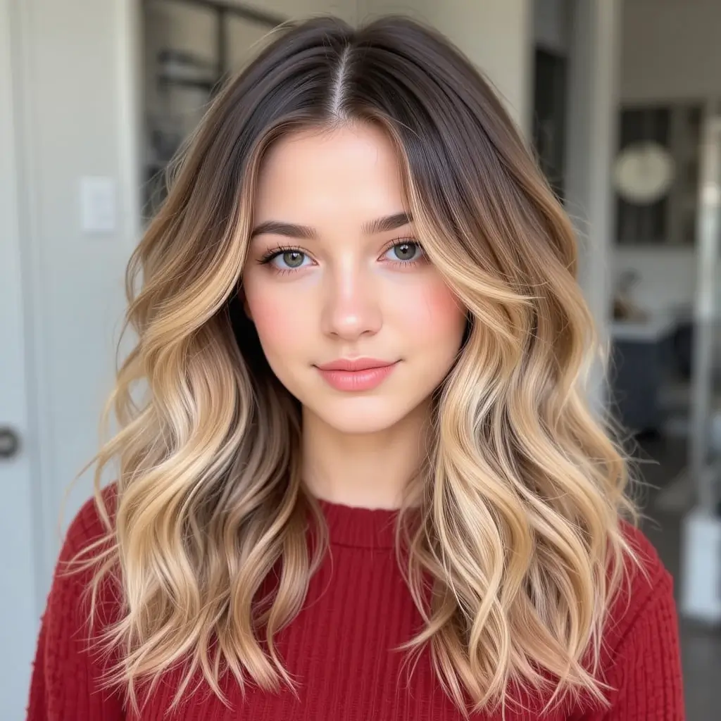 Caramel Blonde Ombré