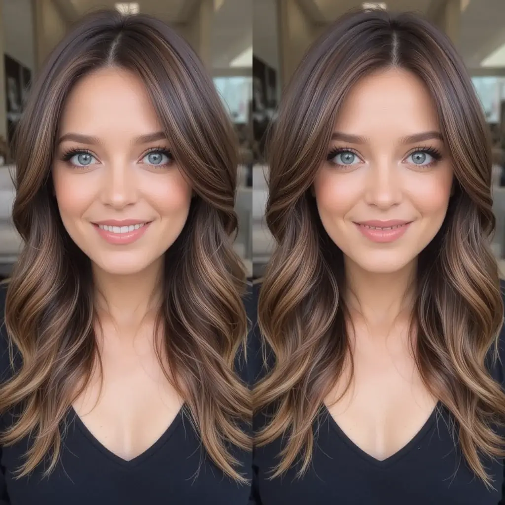 Caramel Mocha Balayage