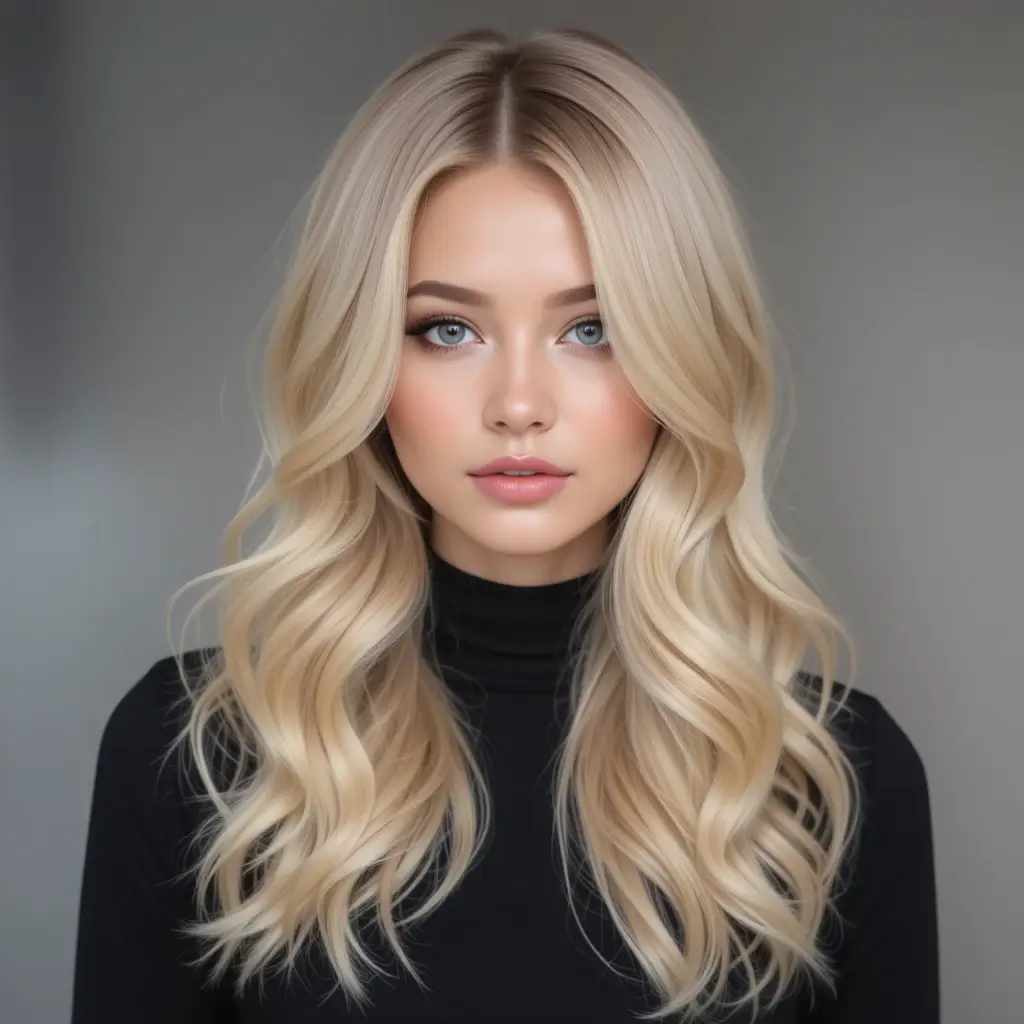 Champagne Blonde