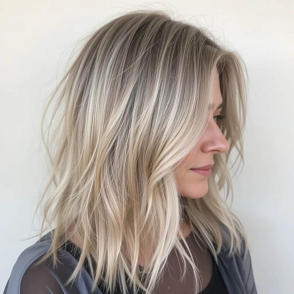 Champagne Blonde Balayage