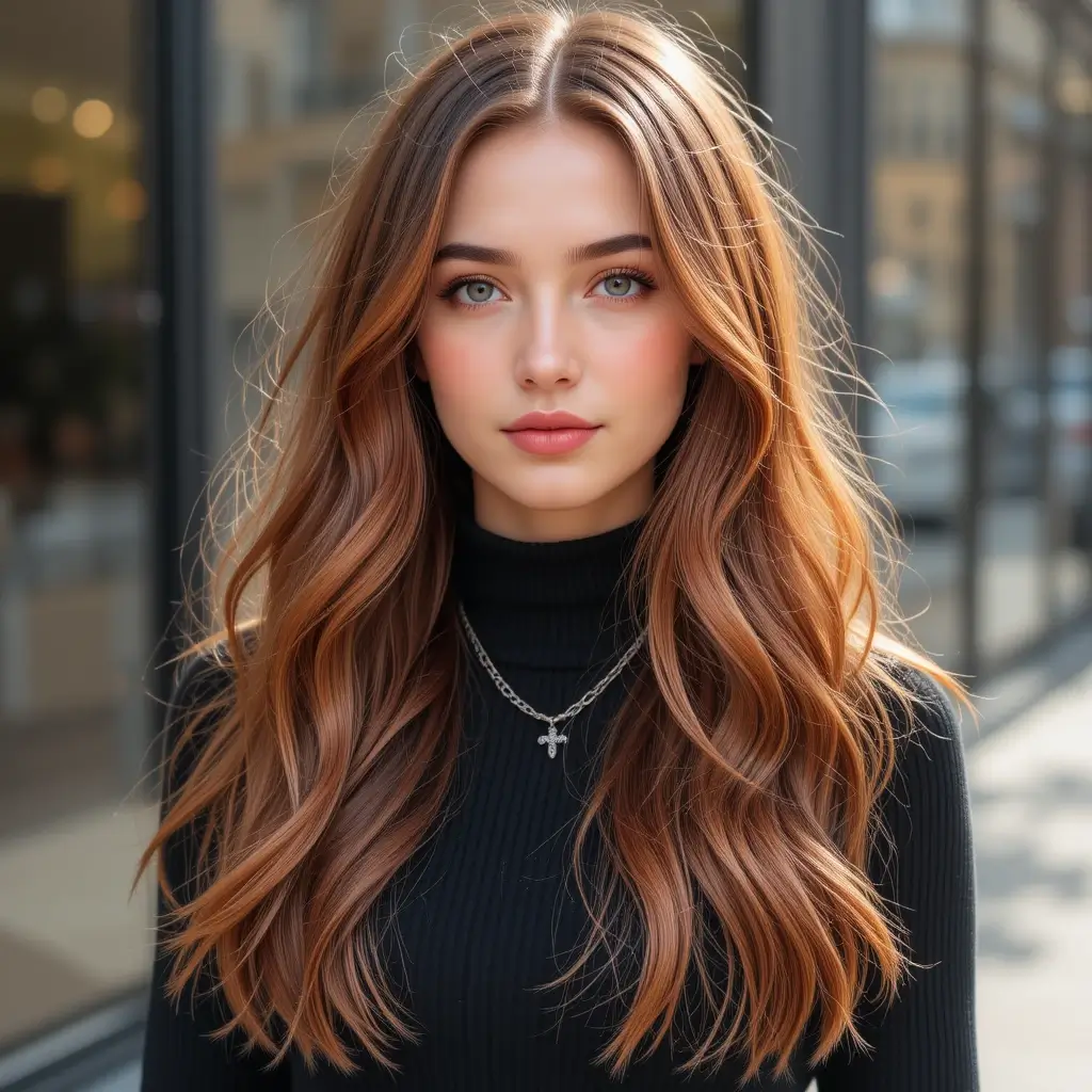 27. Chestnut with Subtle Red Undertones