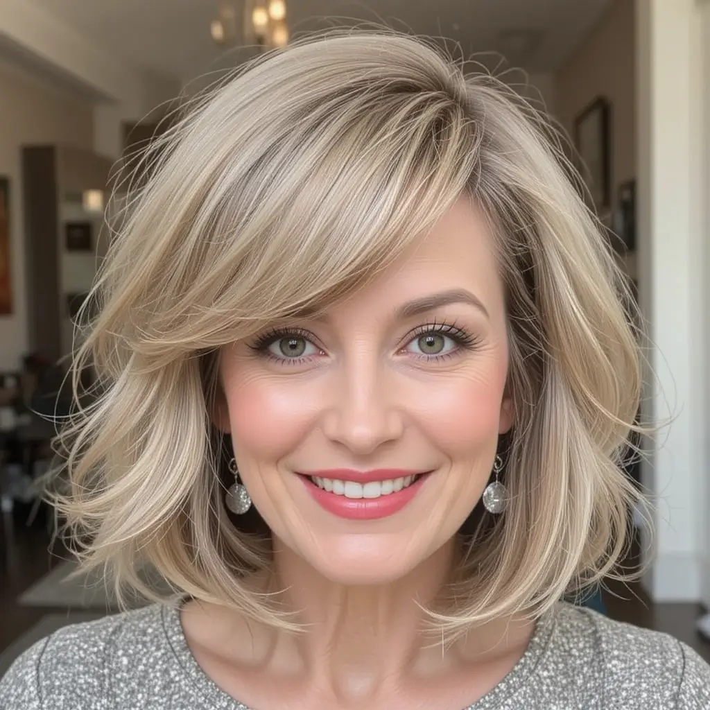 Chic Flipped-Out Bob