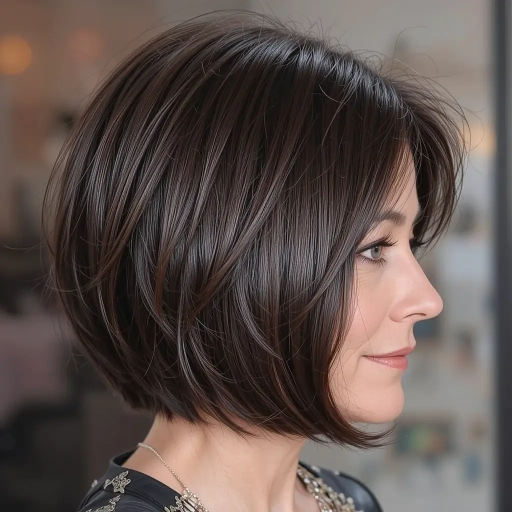 Chin Length Bob