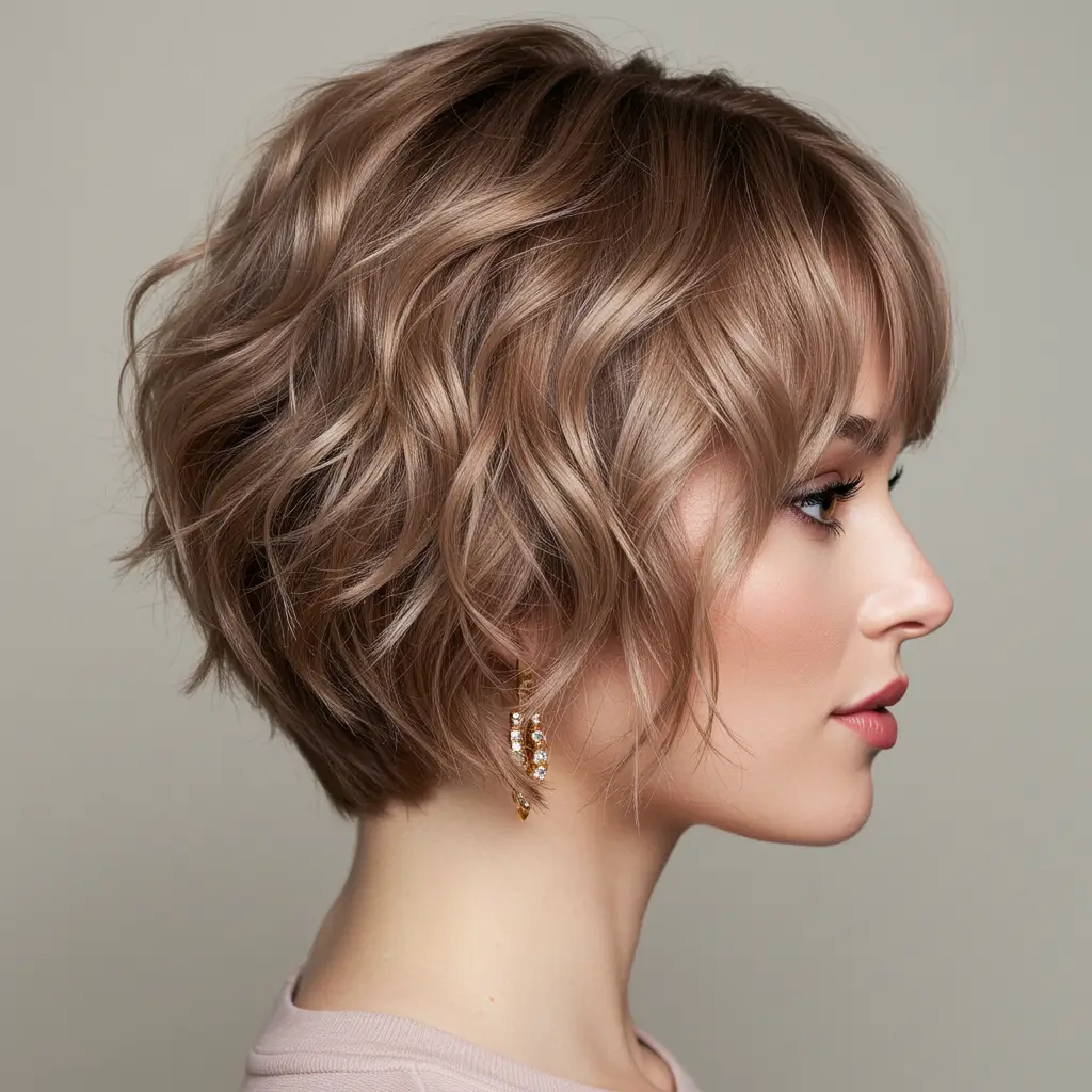 Chin-Length Waves