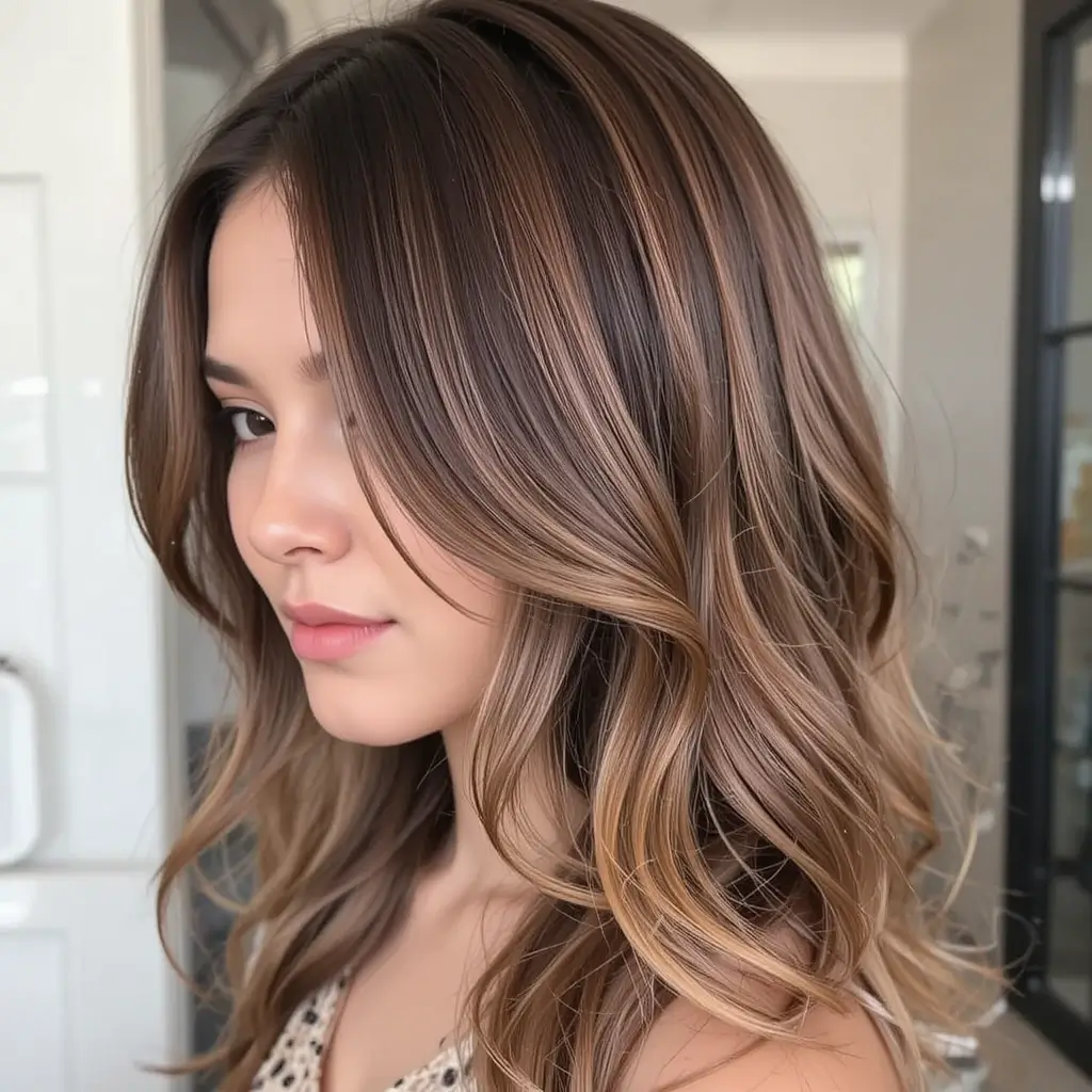 Chocolate and Caramel Balayage Blend