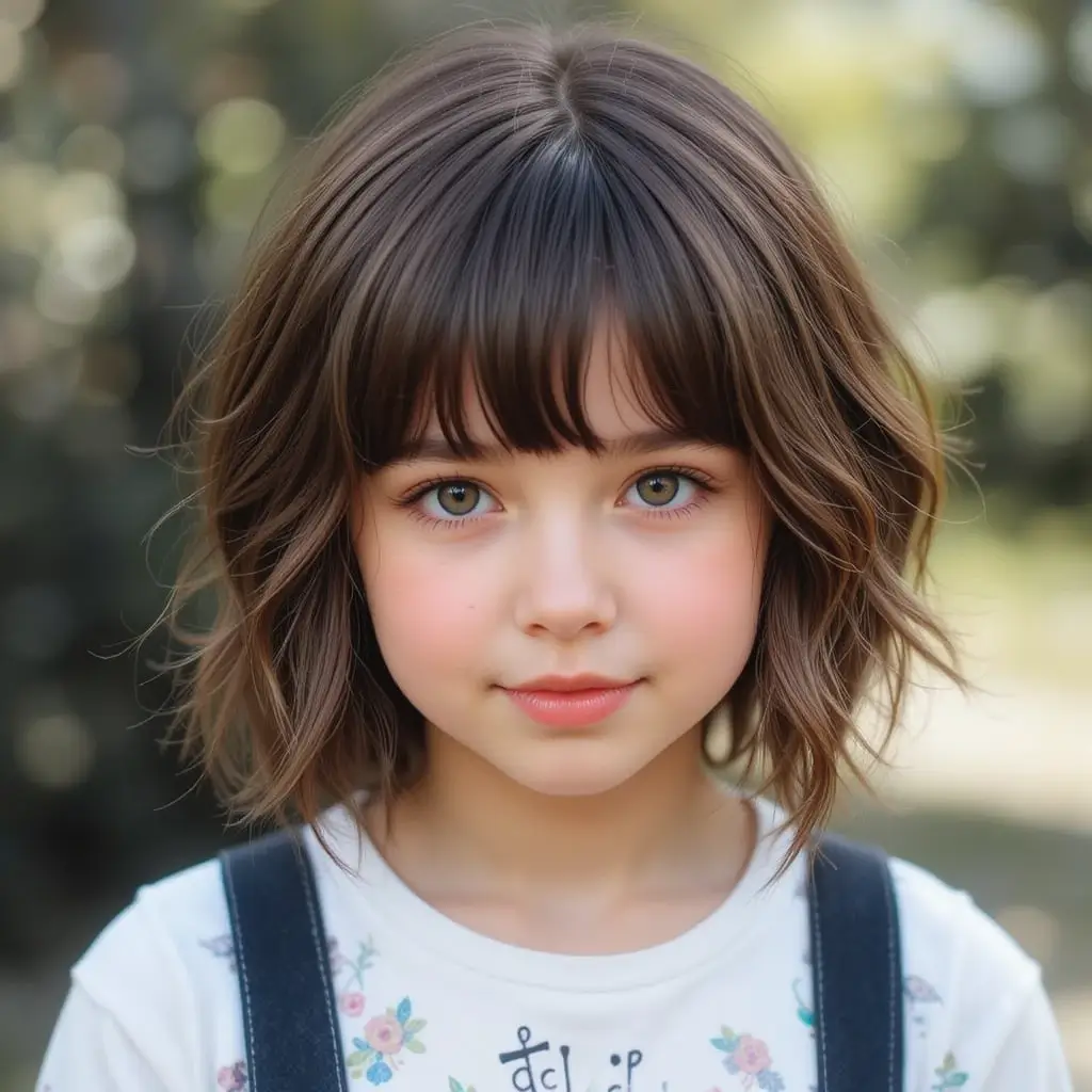 Choppy Cut with Fringe