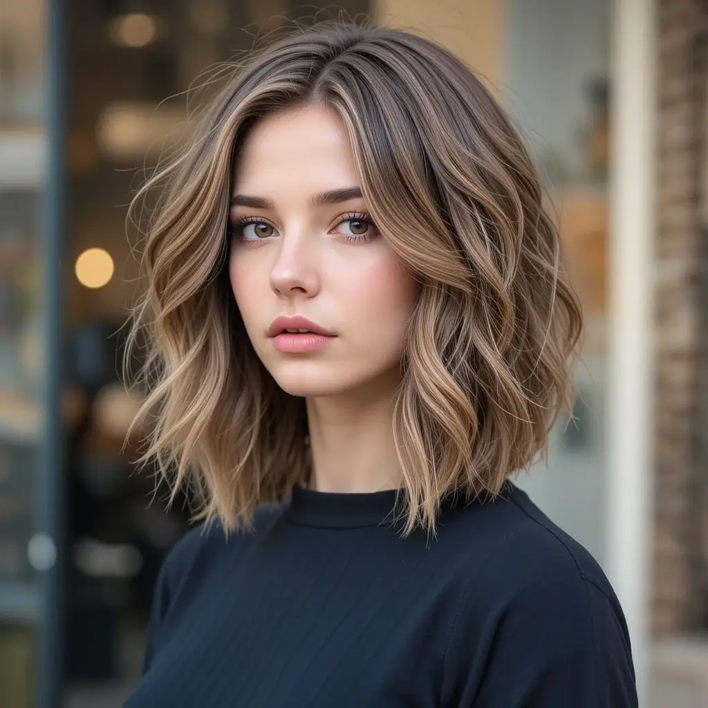 Choppy Layered Bob