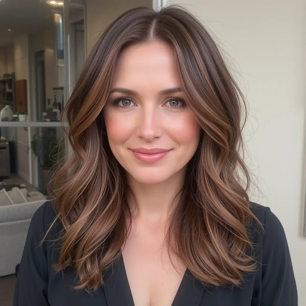 Cinnamon Balayage