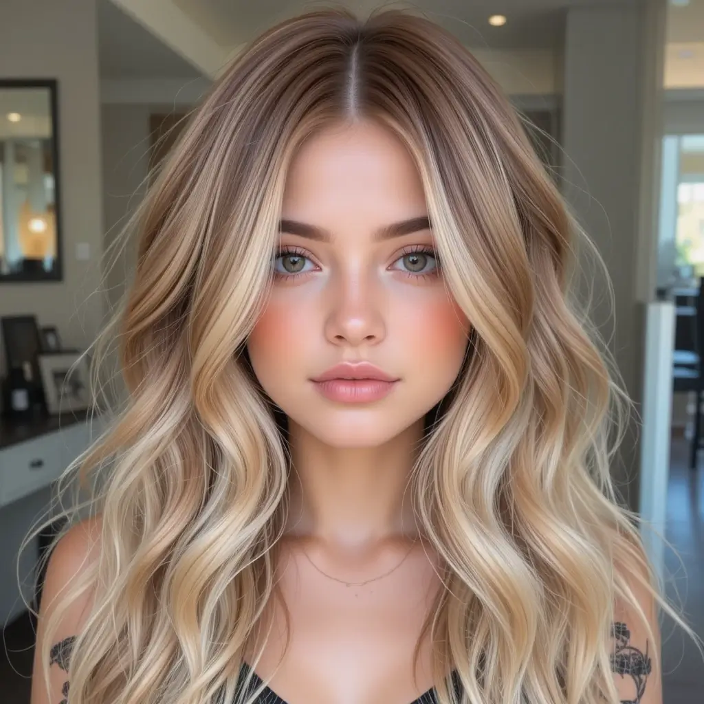 Cinnamon Swirl Blonde