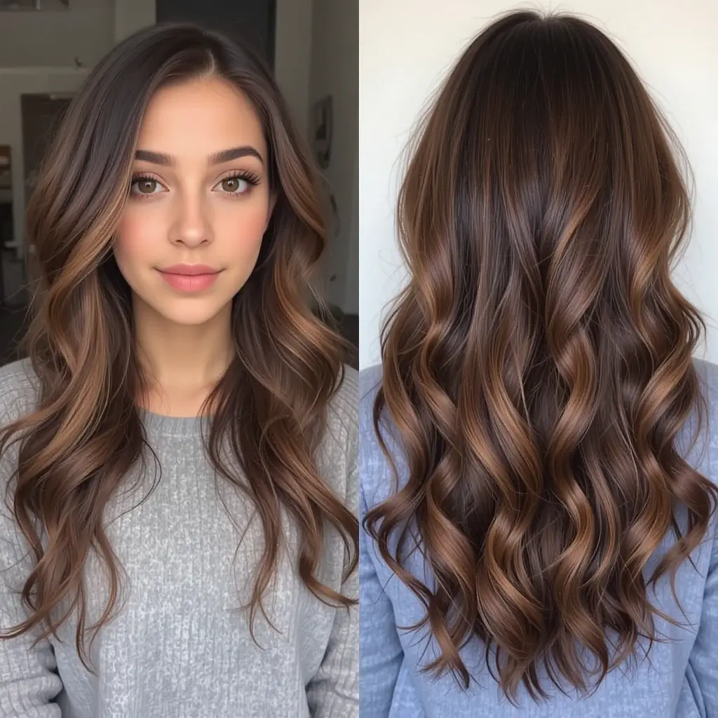 Cinnamon Swirl Brunette