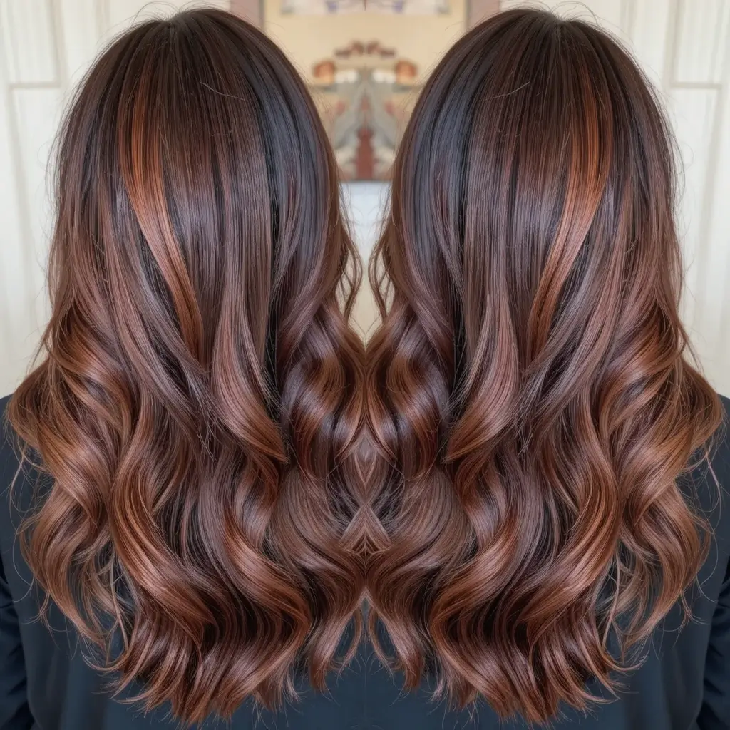 Cinnamon Swirl Highlights