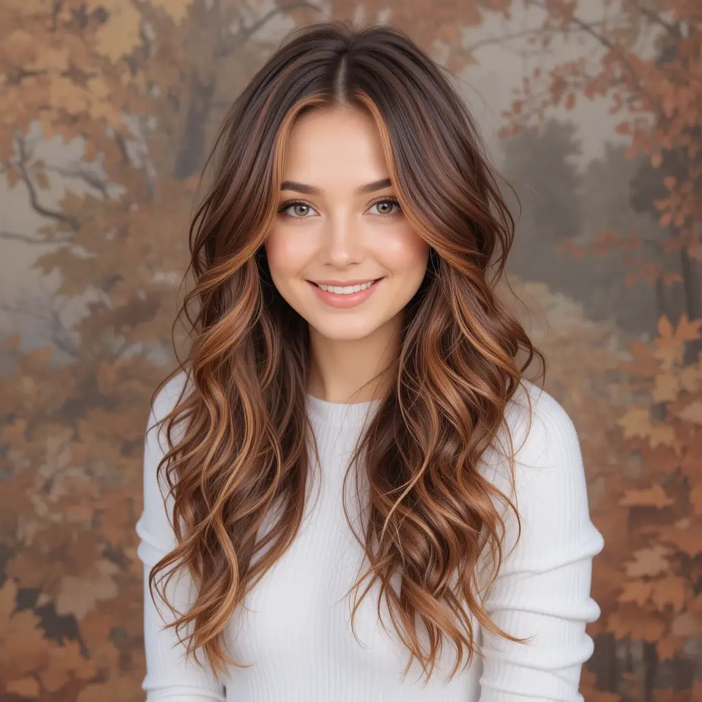Cinnamon Swirl Highlights