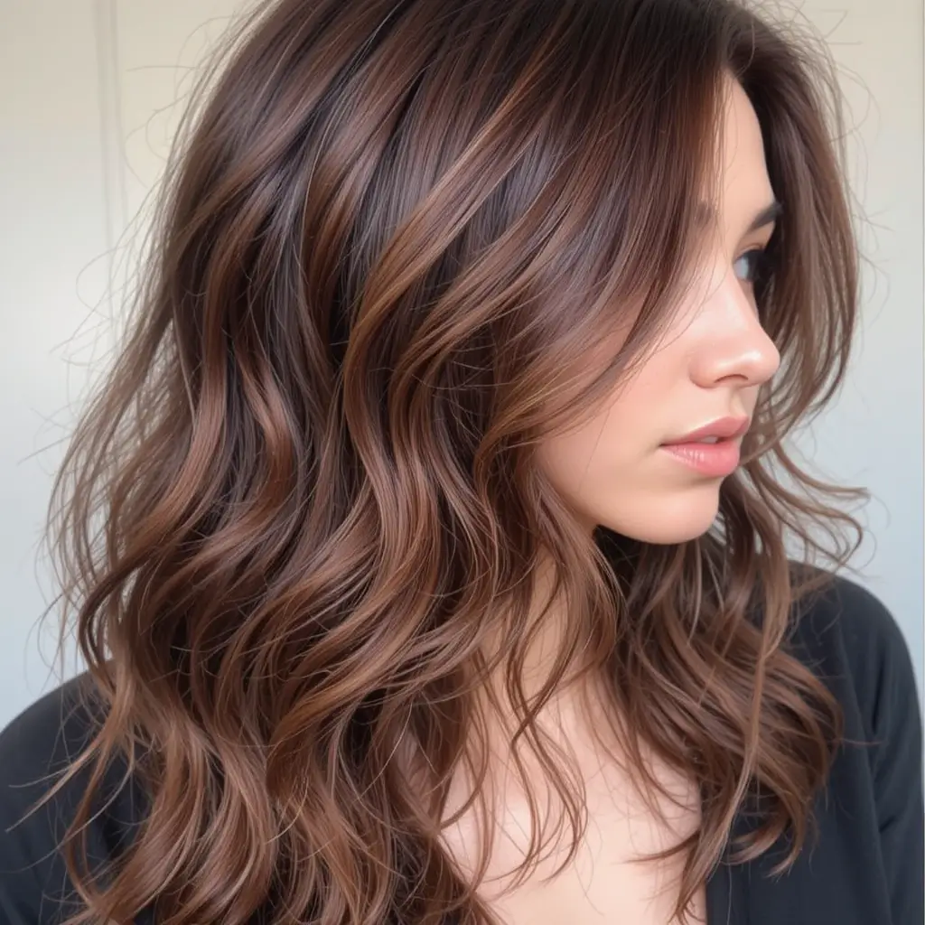 Cinnamon Swirl Highlights