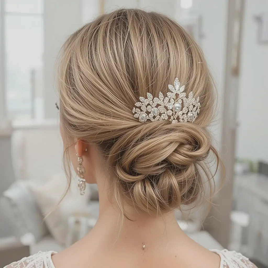 Classic Ballerina Bun