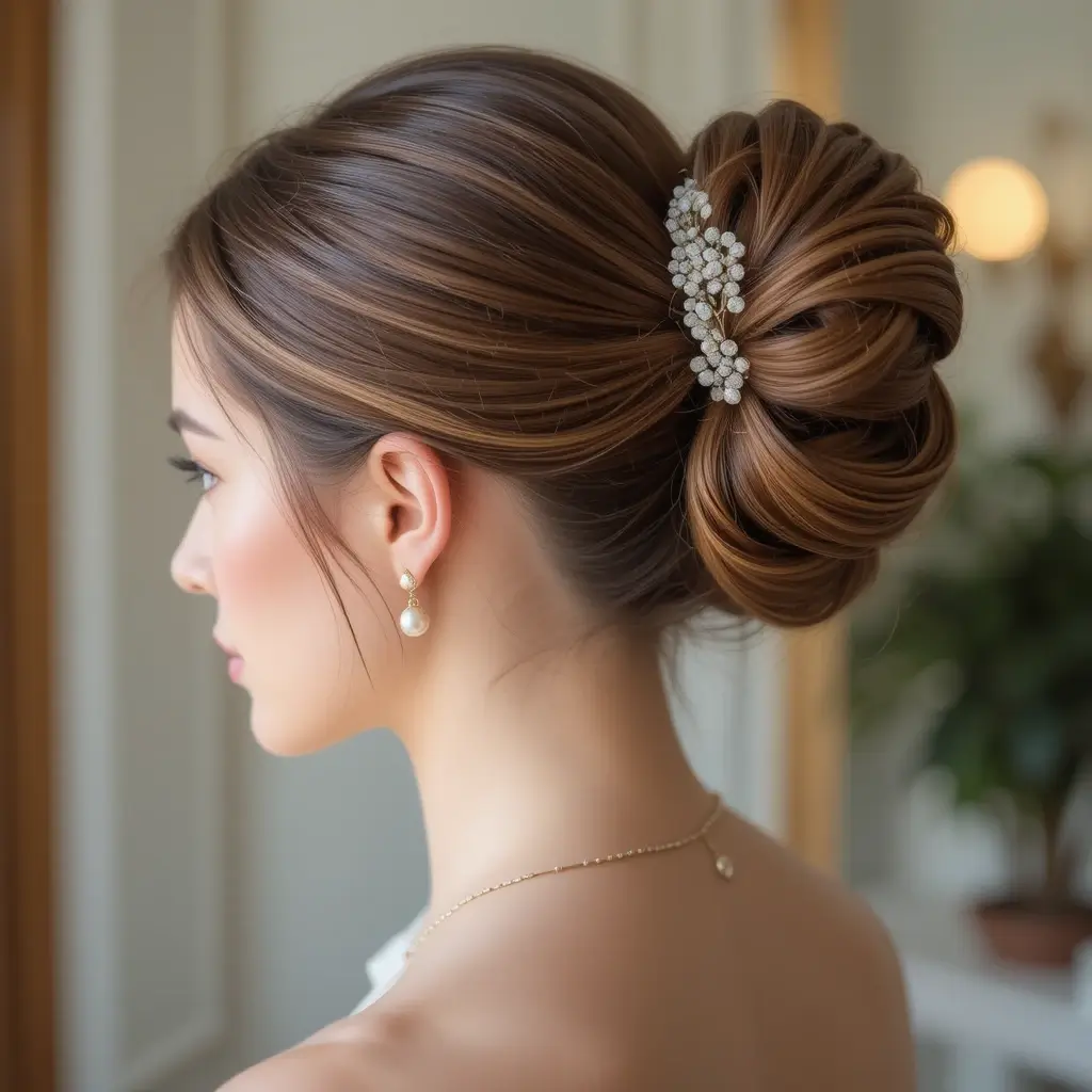 Classic Ballerina Bun