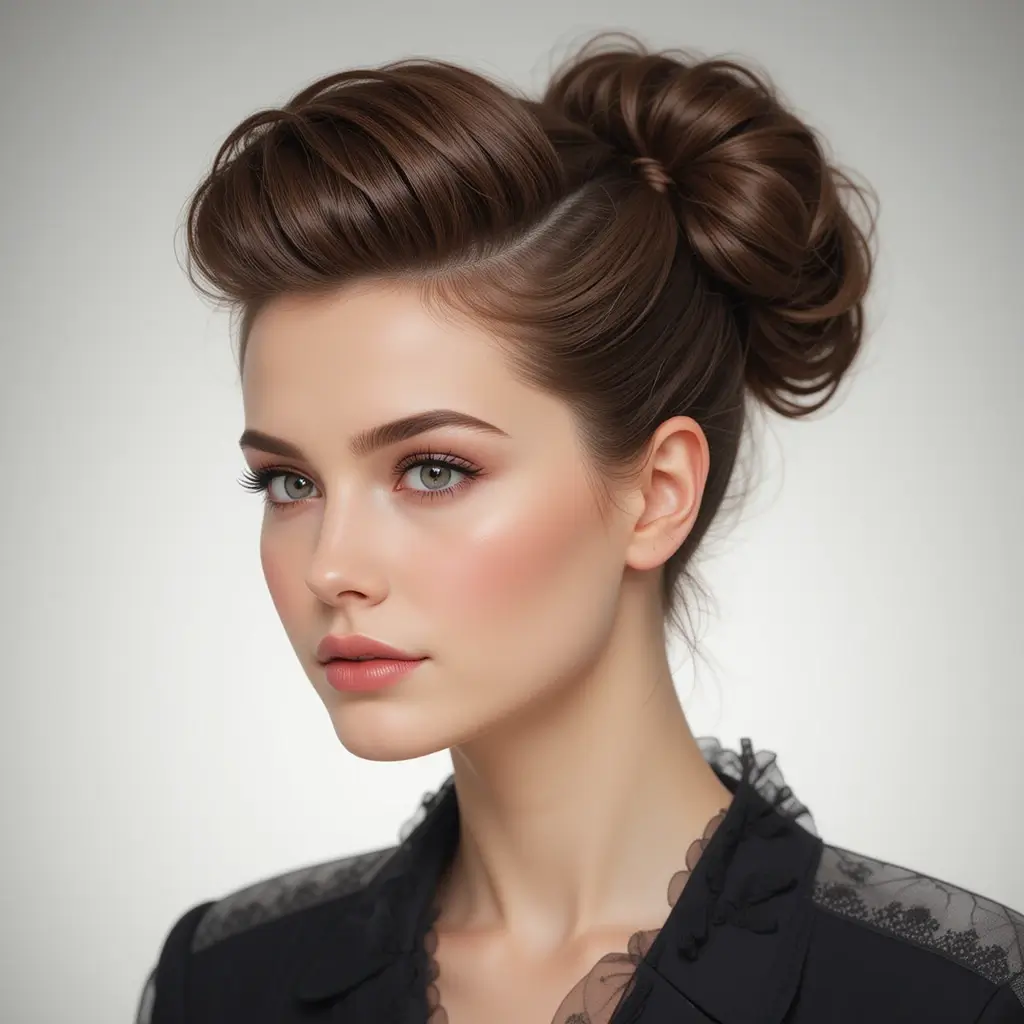 Classic Beehive Updo