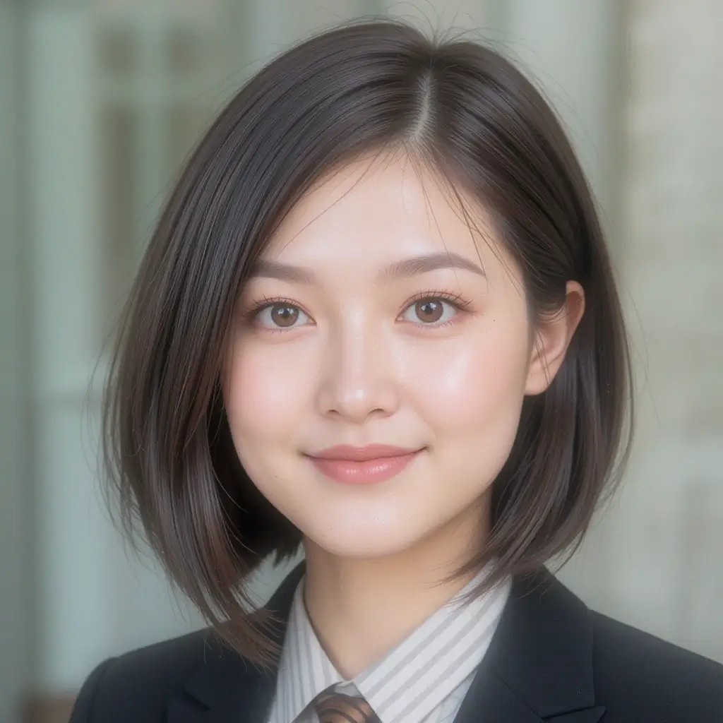 Classic Bob Cut