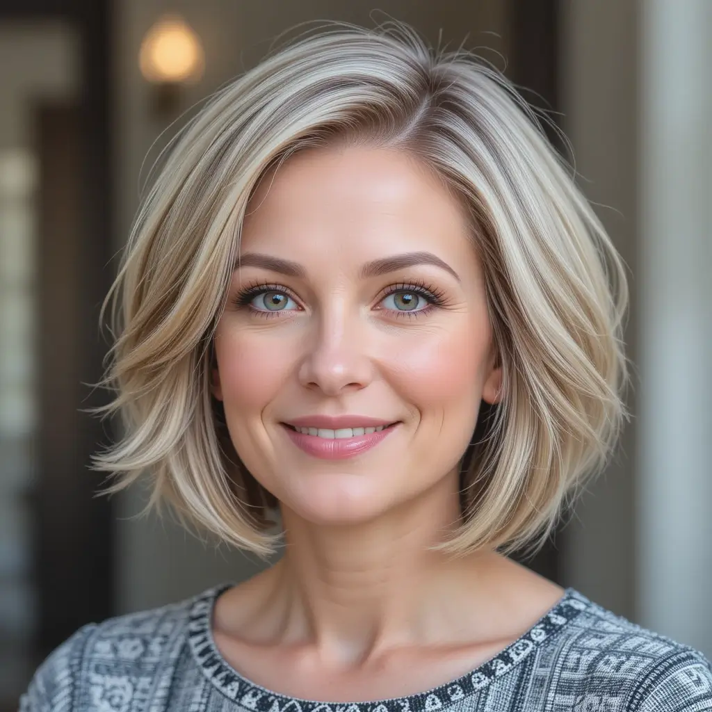 Classic Bob with Soft Layers