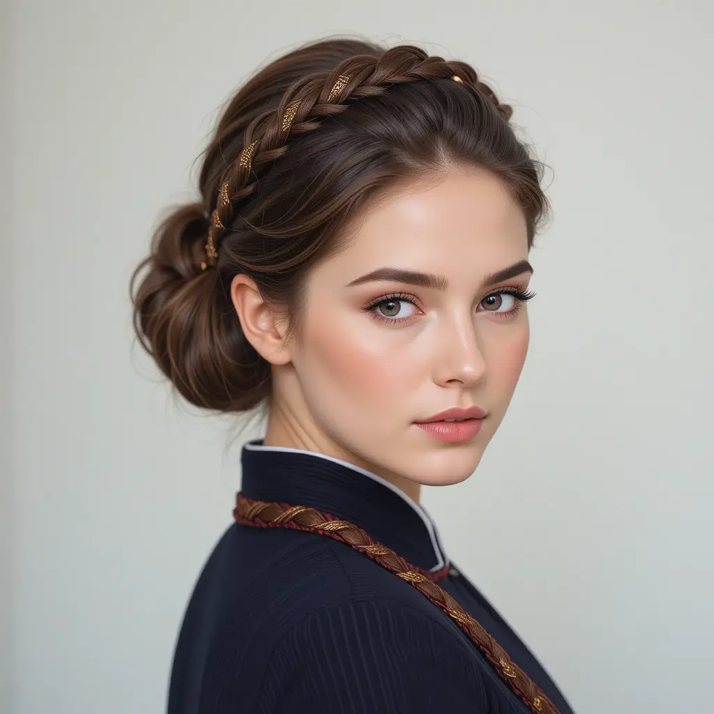 Classic Braided Halo