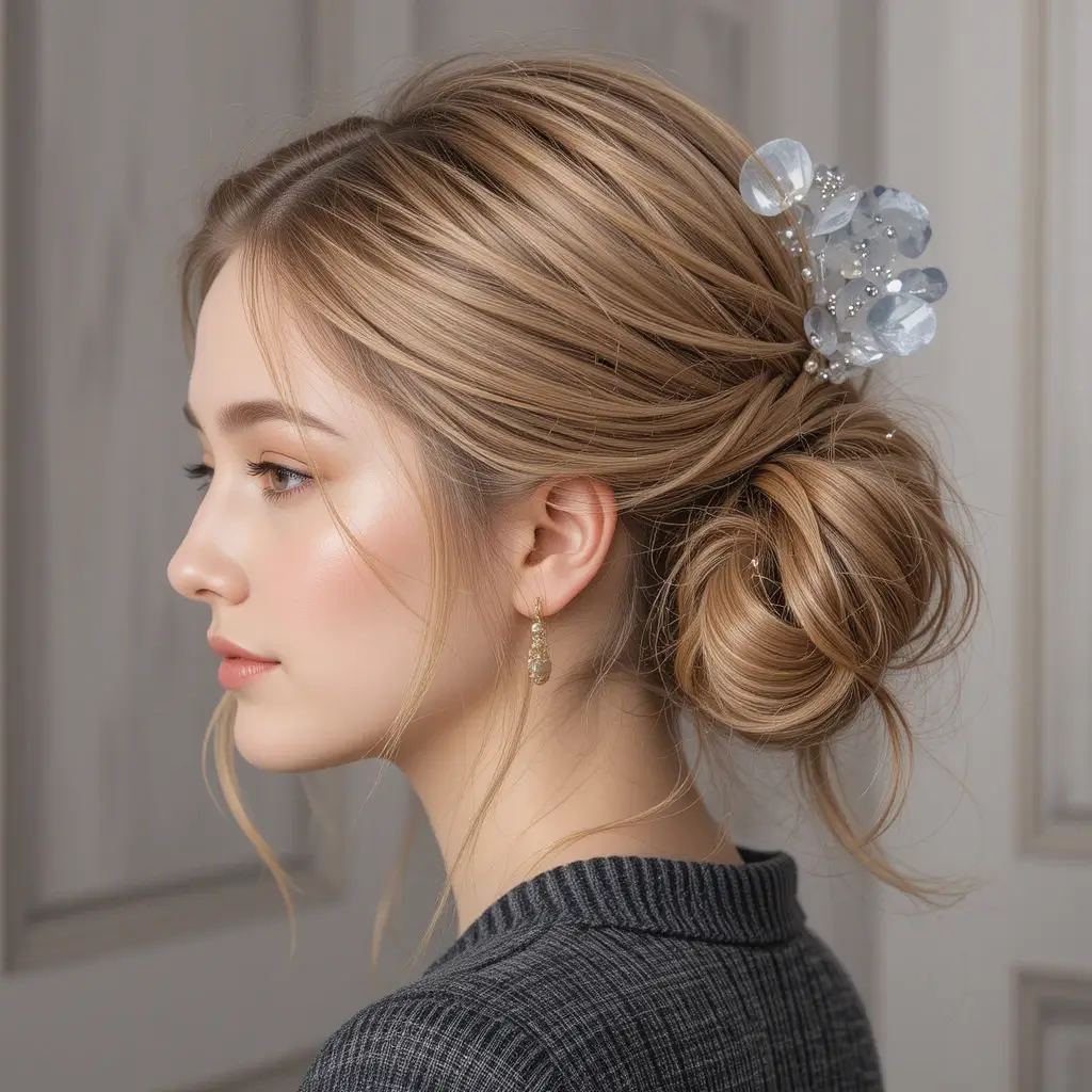 Classic Bun with Volume