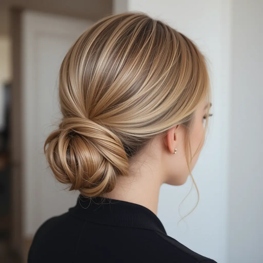 Classic Chignon