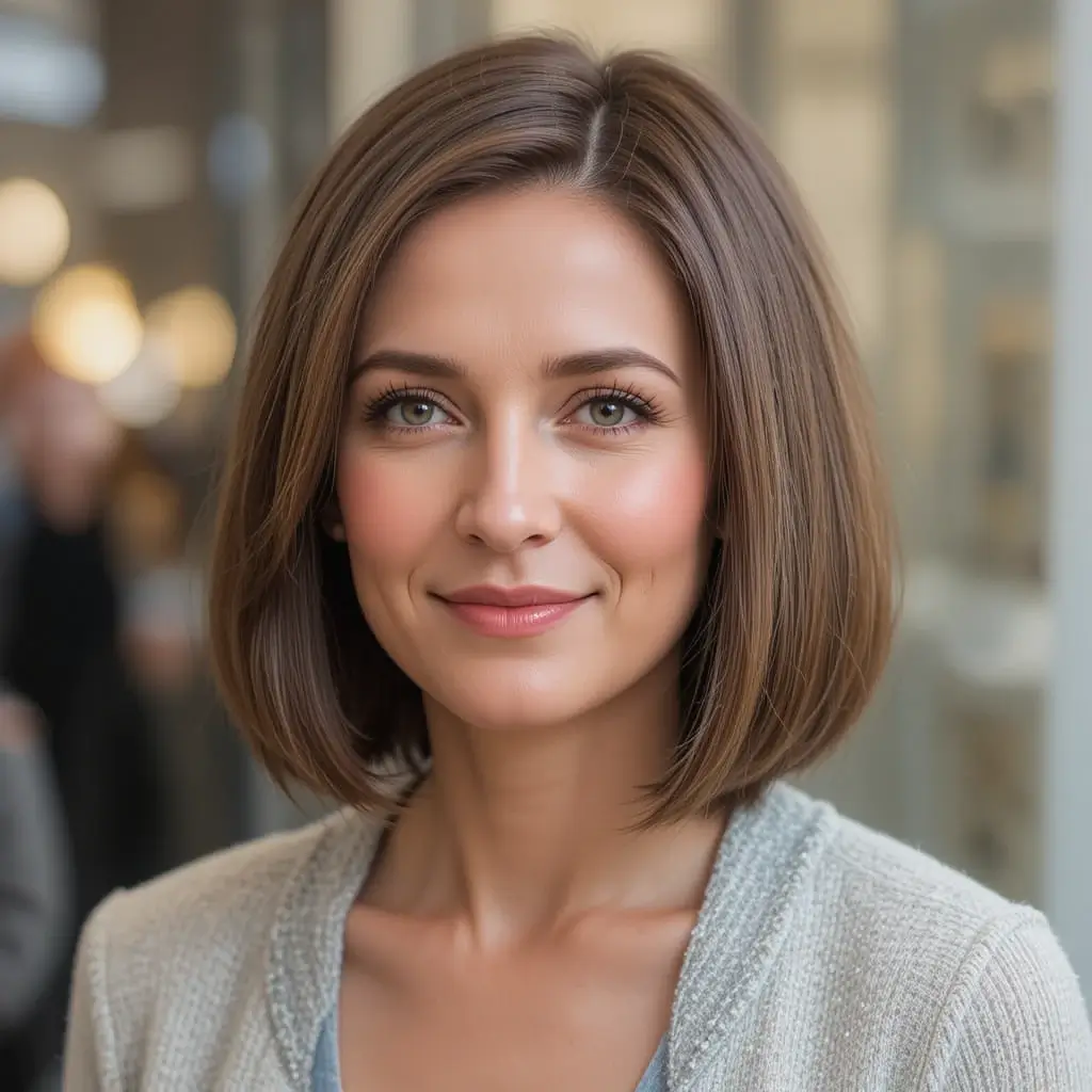 Classic Chin-Length Bob