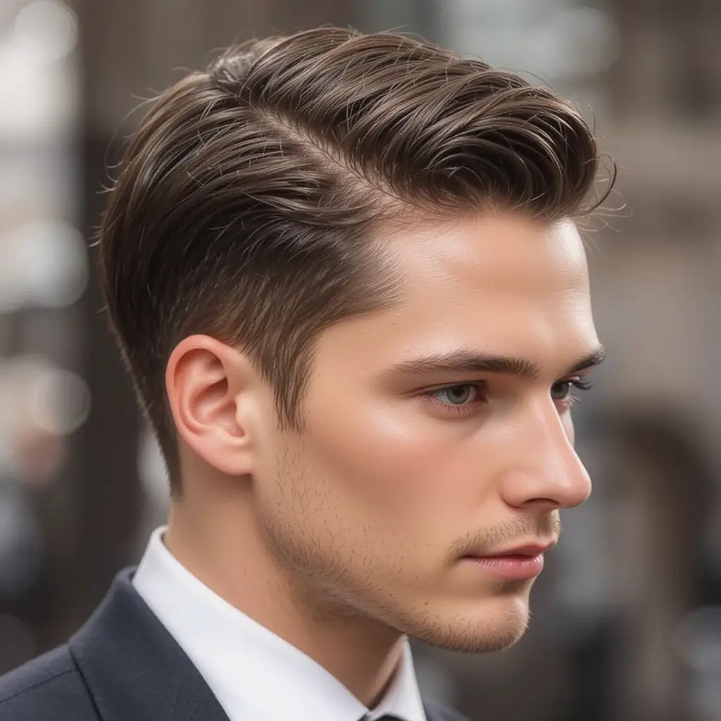 Classic Comb Over