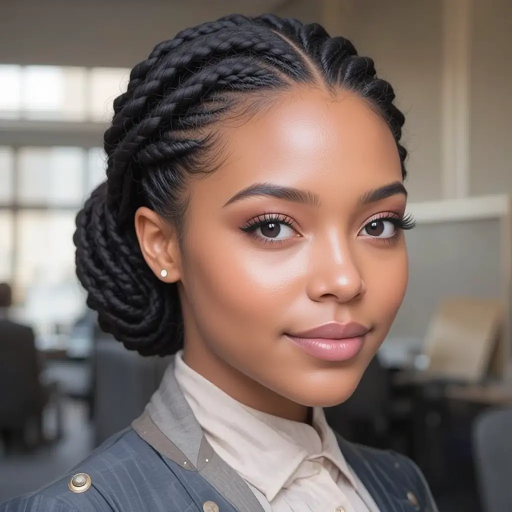 Classic Dreadlocks Bun