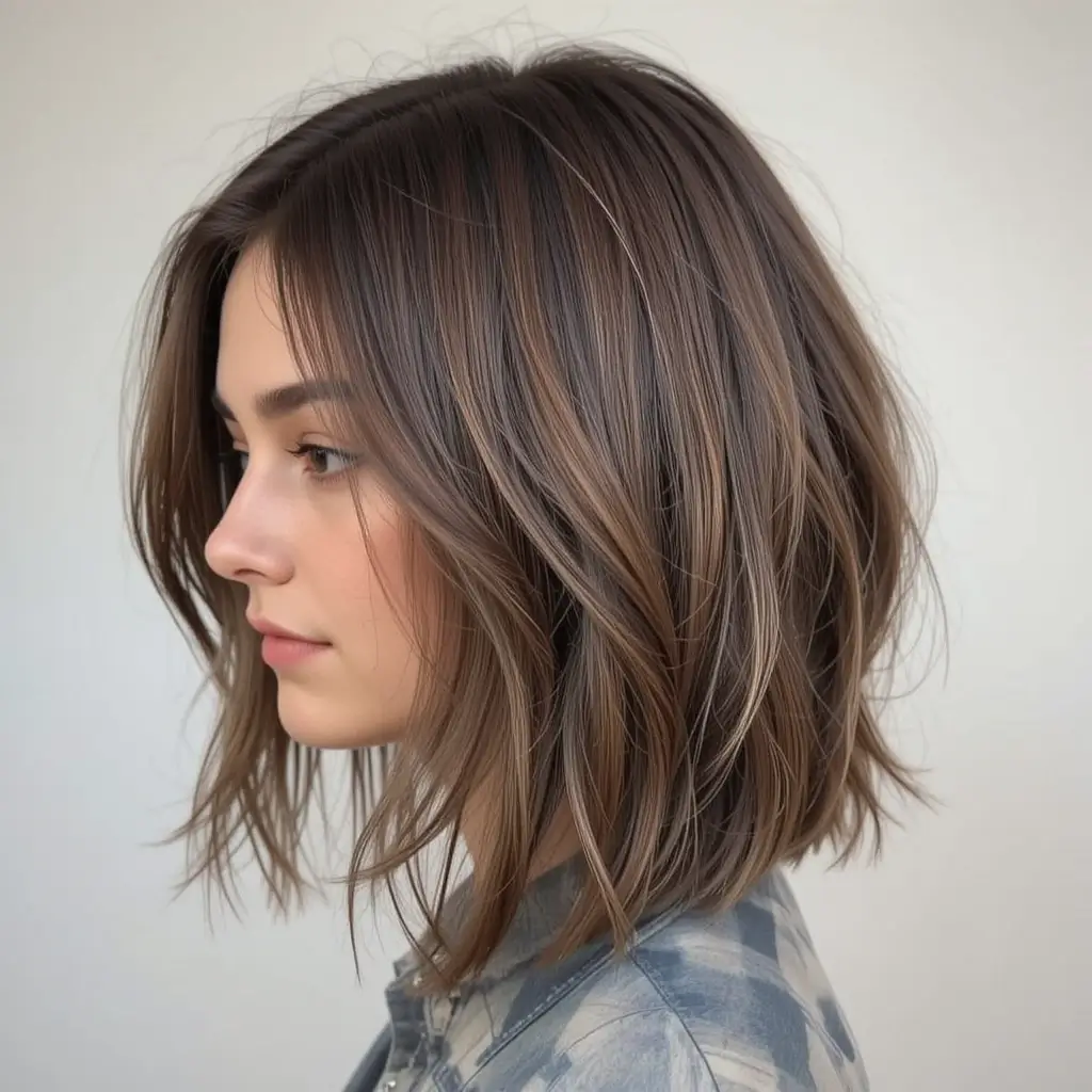 Classic Feathered Layers