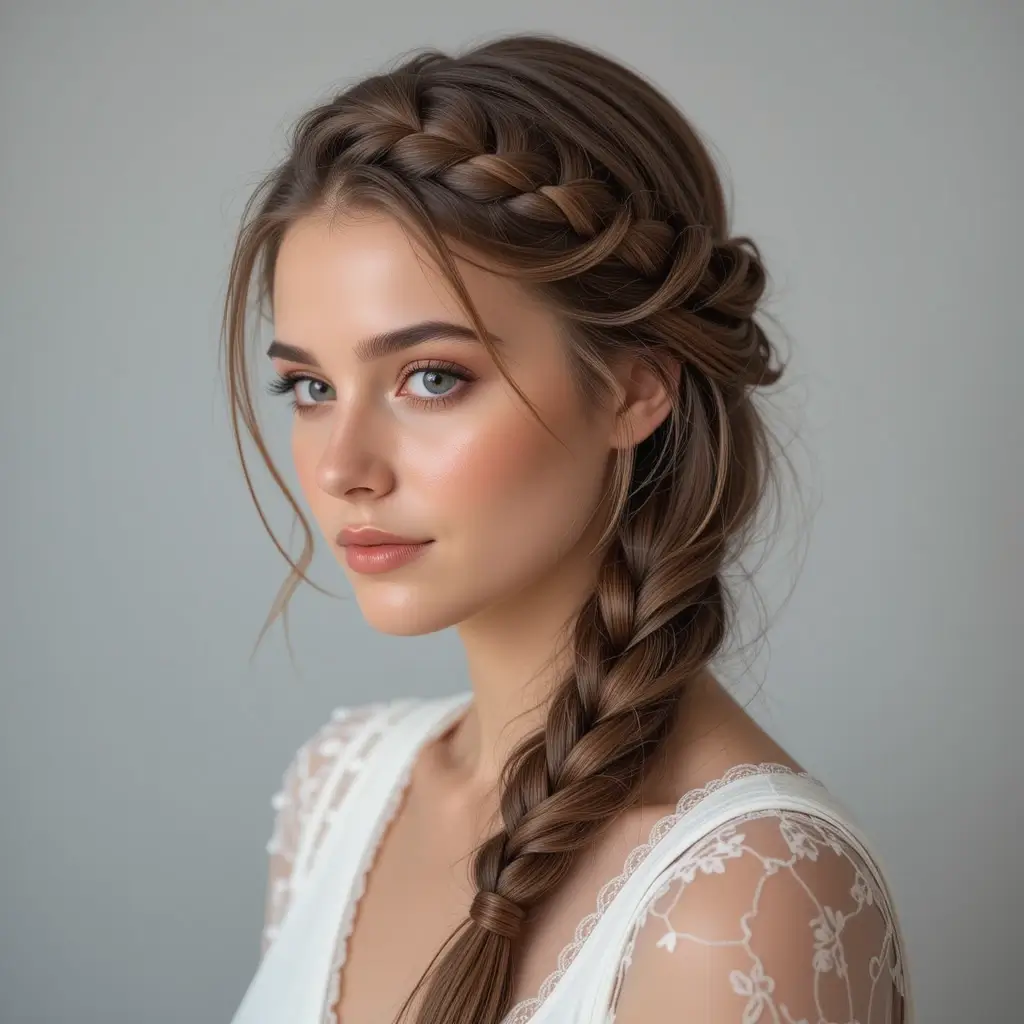 Classic French Braid
