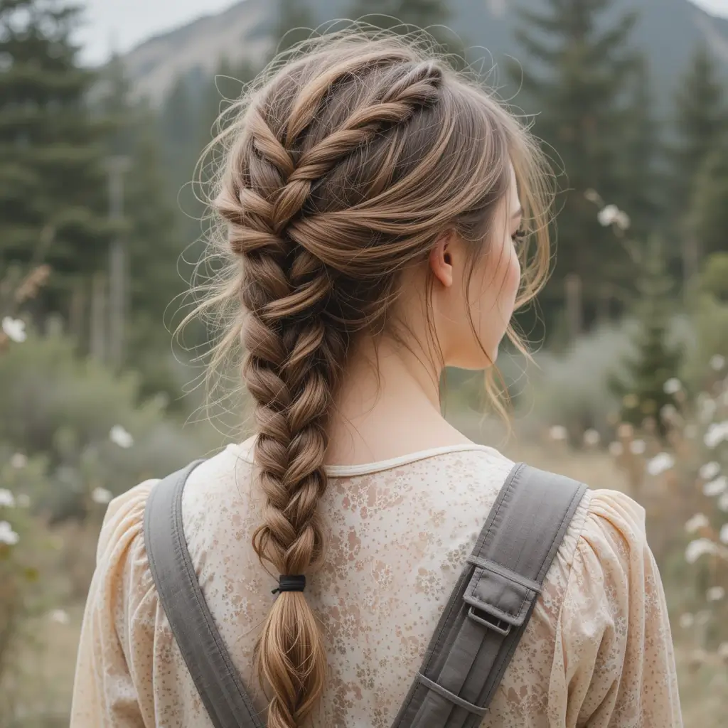 Classic French Braid