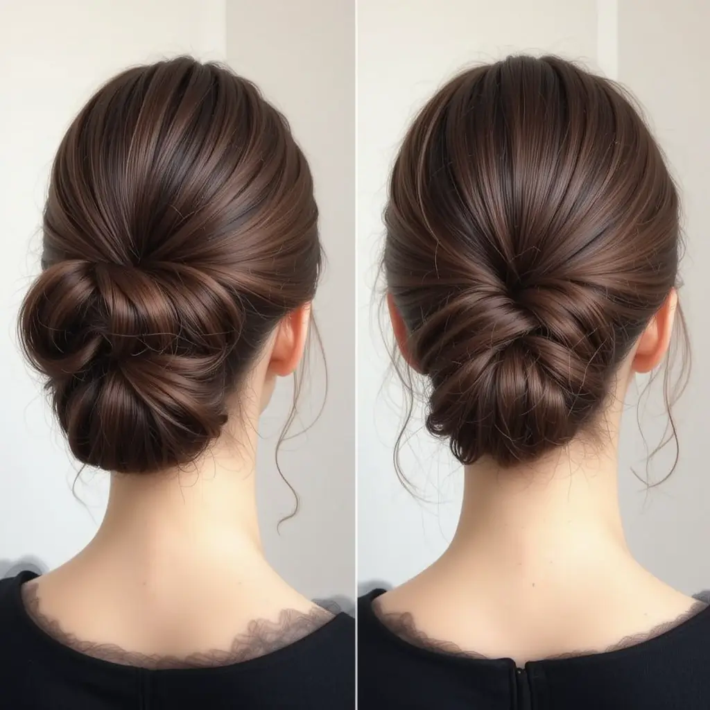 Classic French Twist