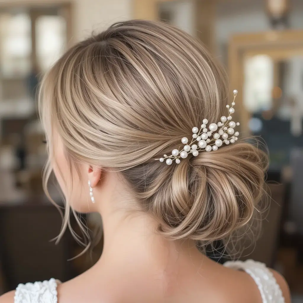 Classic French Twist