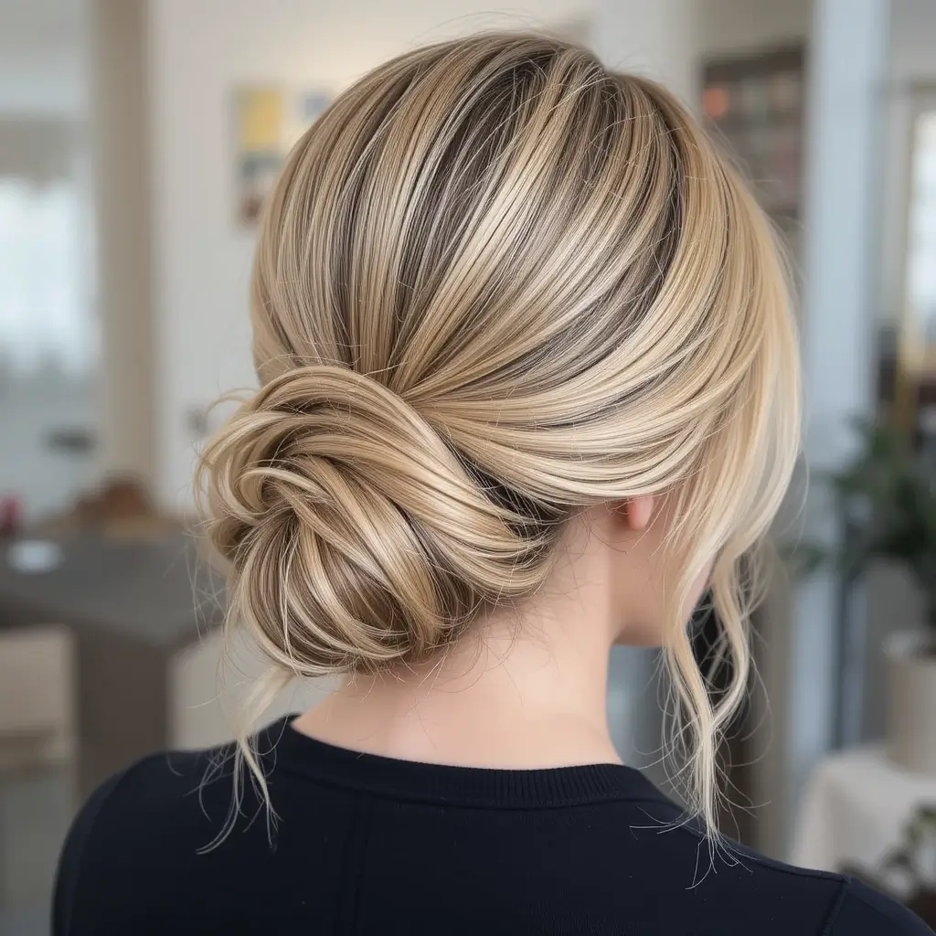 Classic French Twist