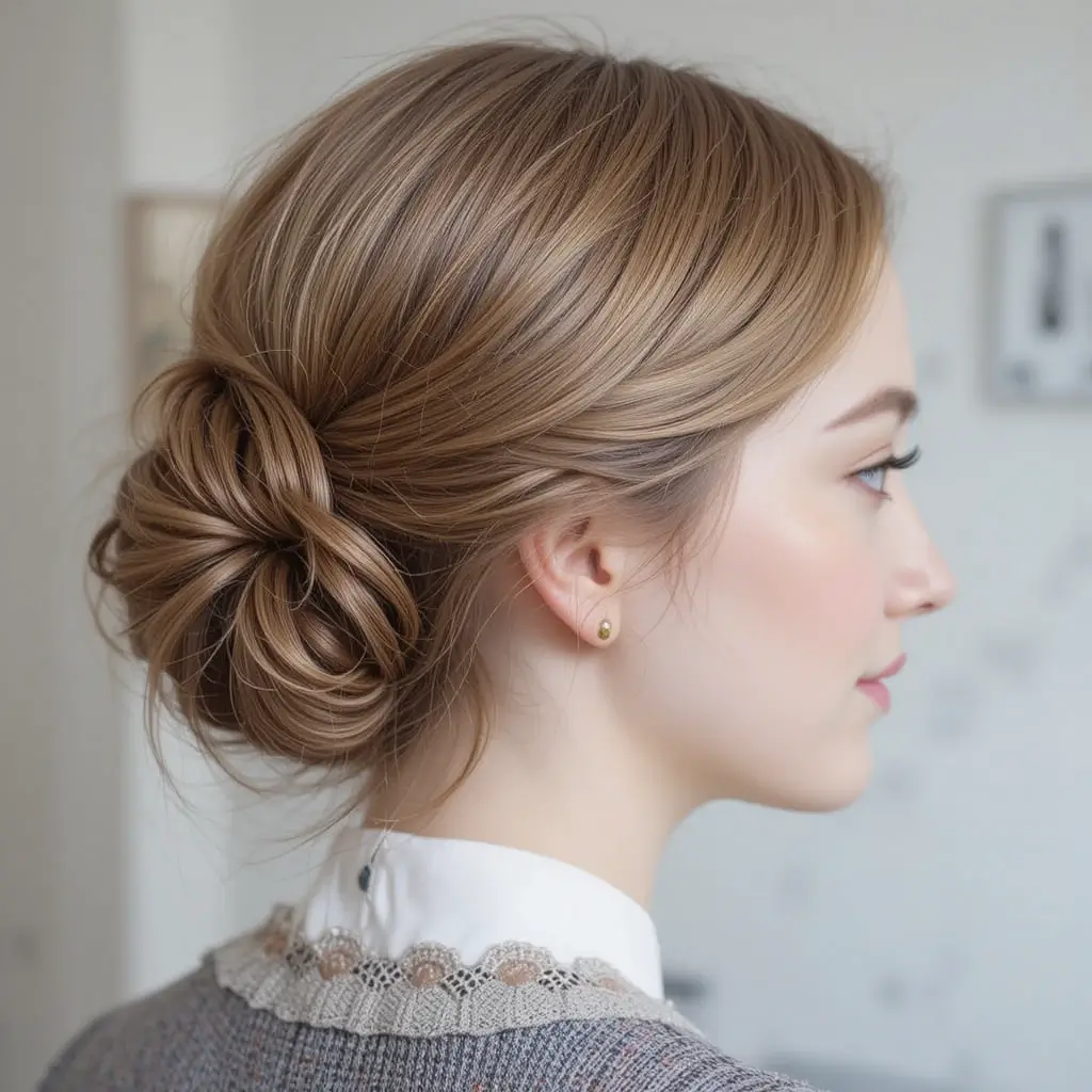 Classic French Twist