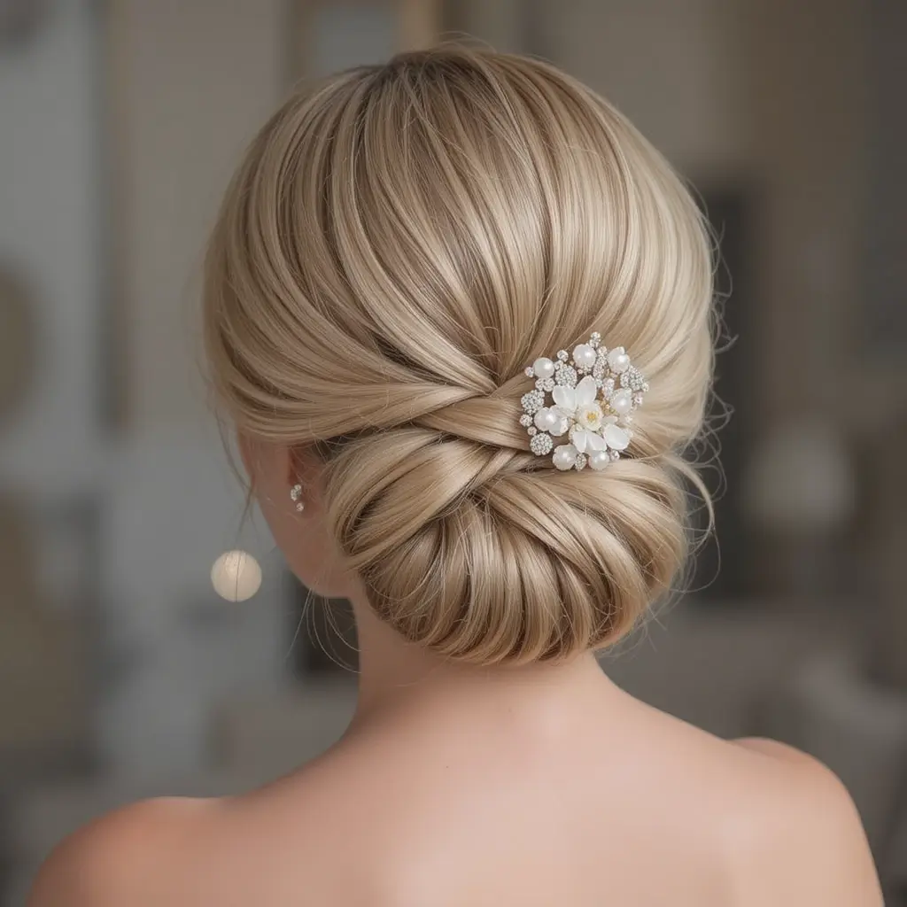 Classic French Twist