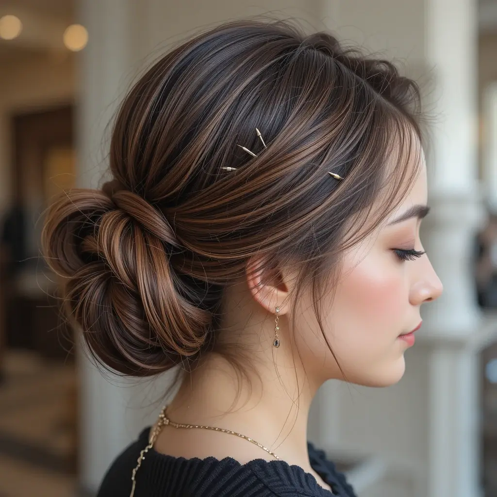 Classic French Twist