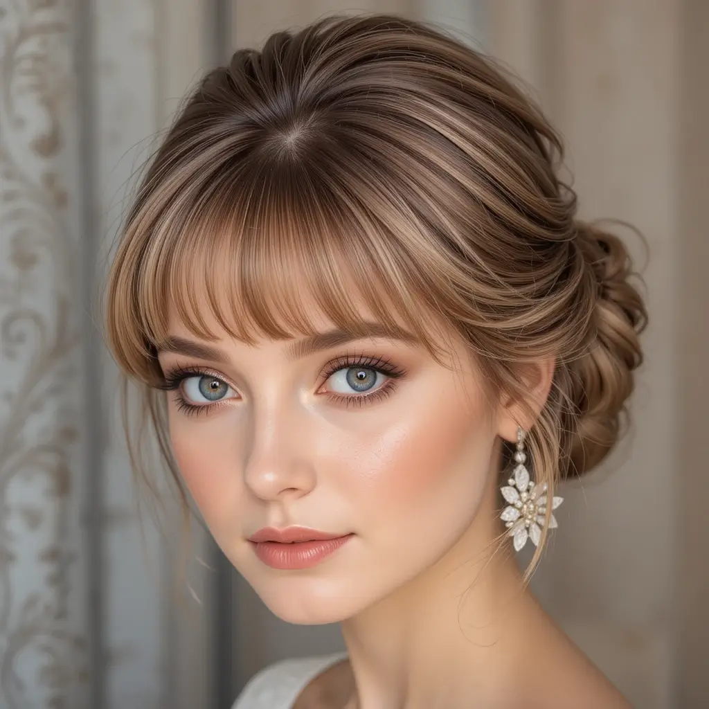 Classic French Twist
