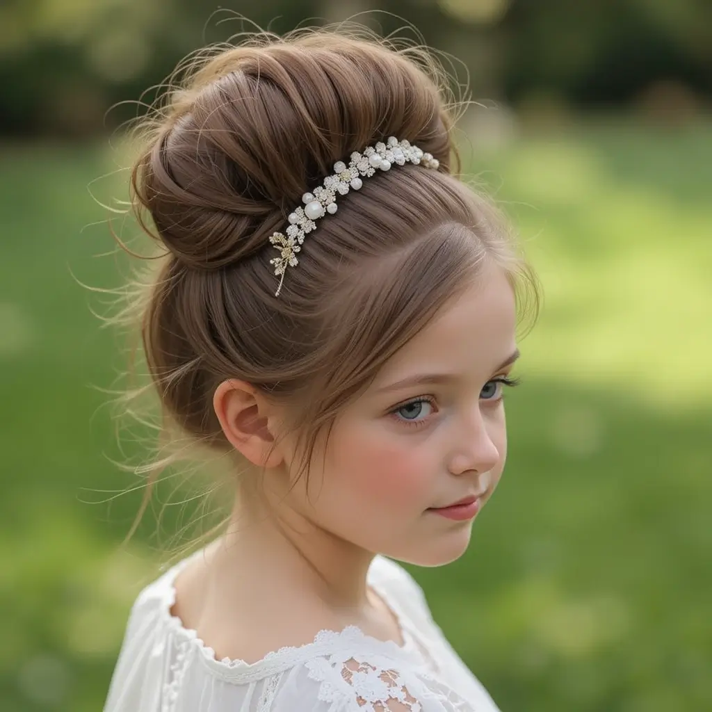 Classic High Bun
