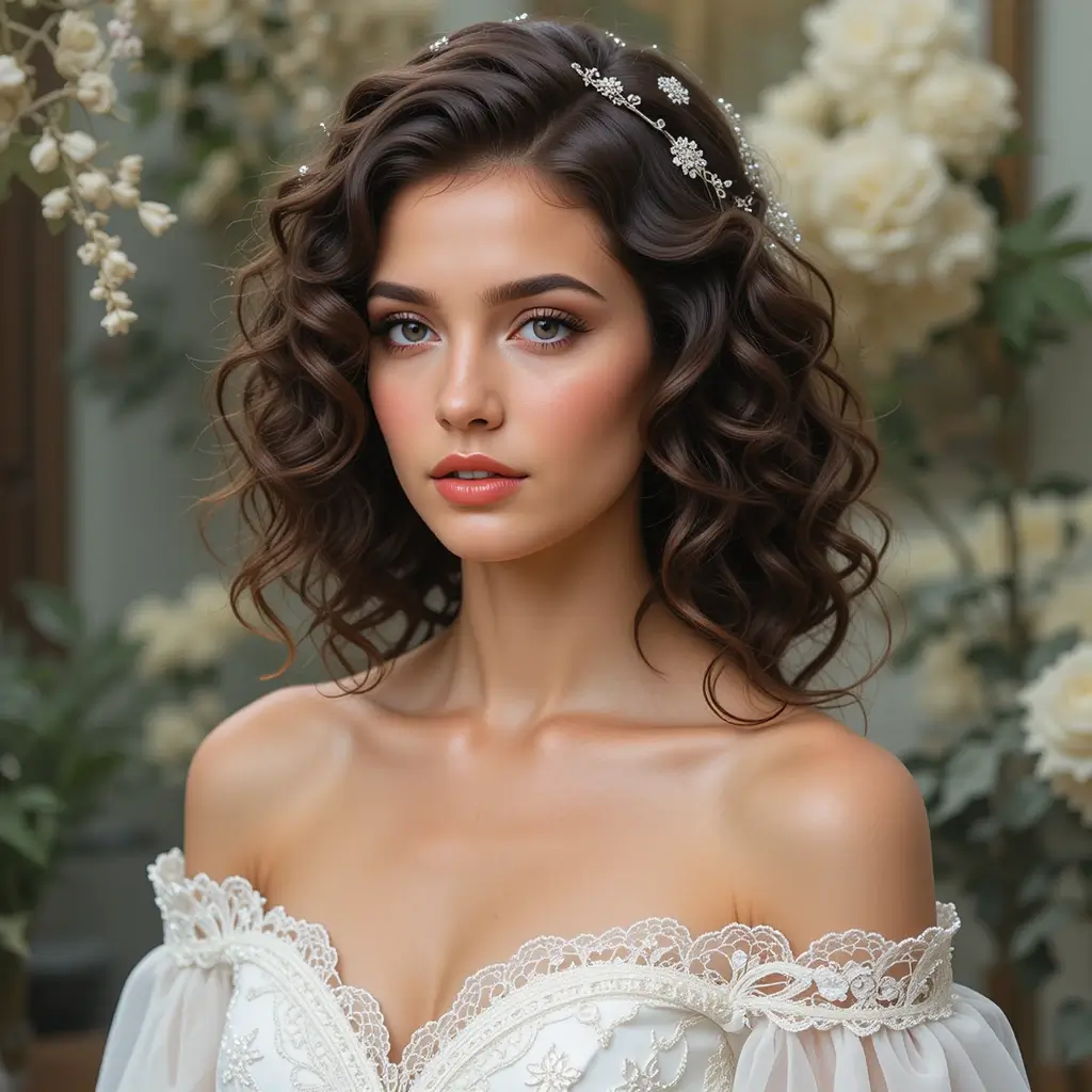 Classic Hollywood Curls