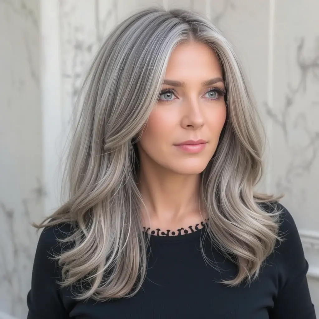 Classic Long Layers with Volume